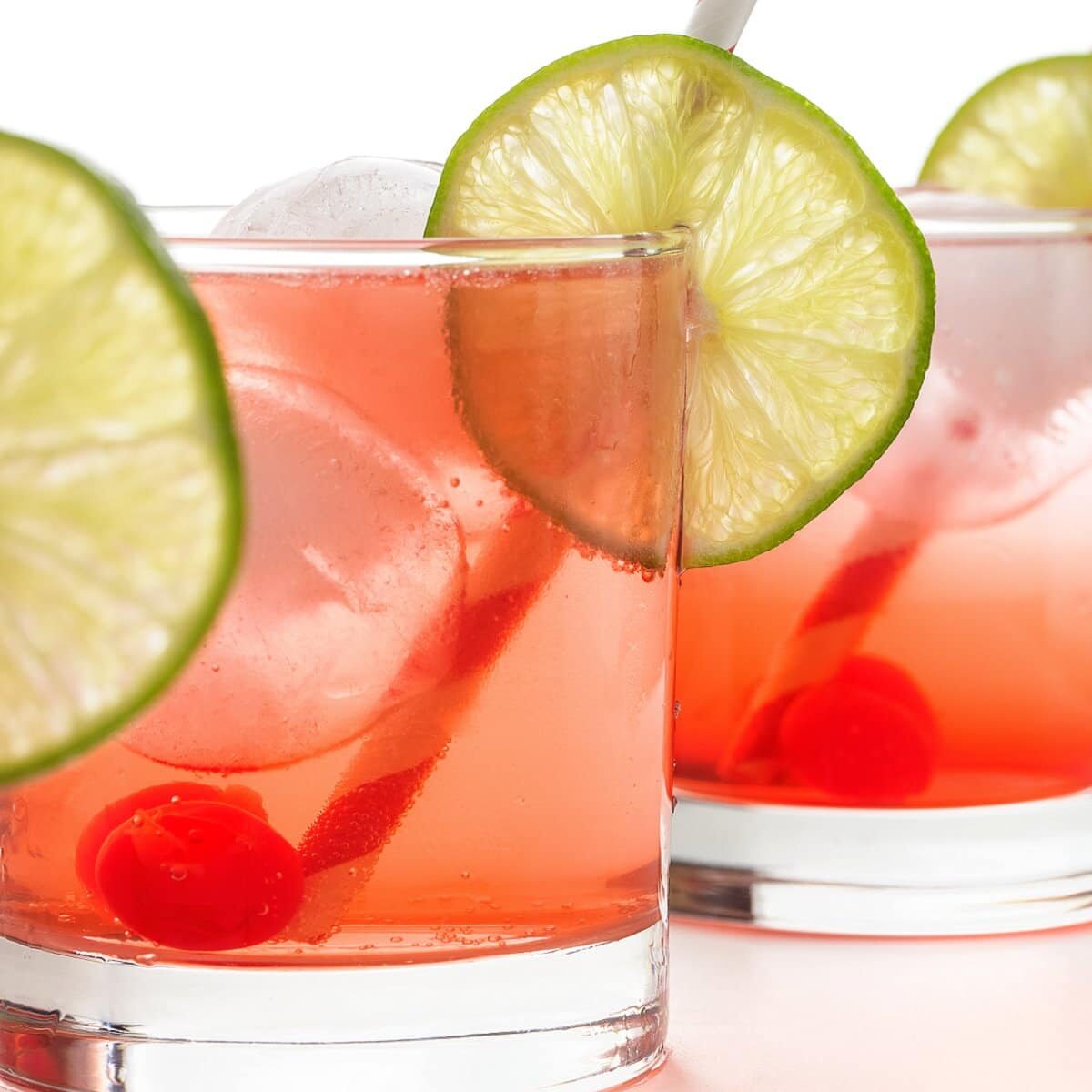 Cherry Vanilla Vodka Soda