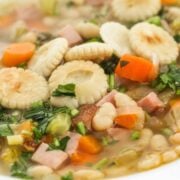Navy Bean and Ham Soup