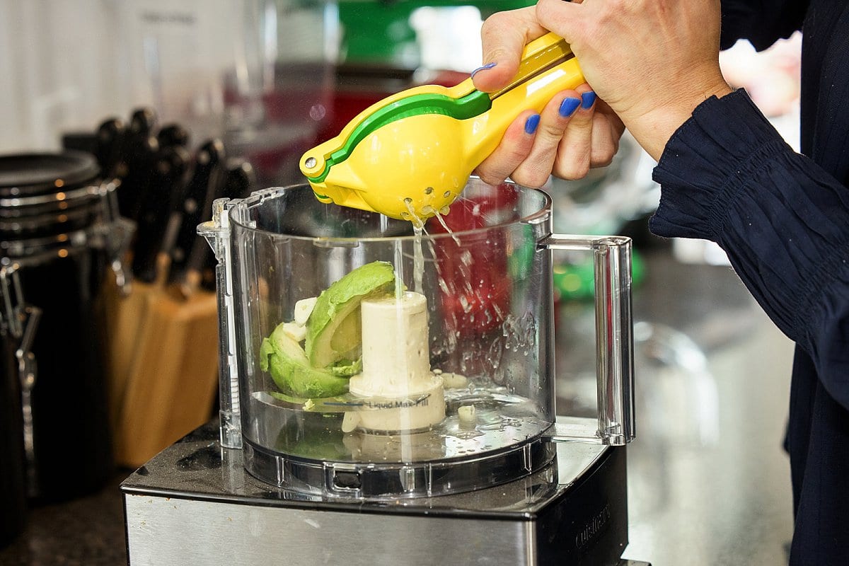 Squeezing Lime Juice