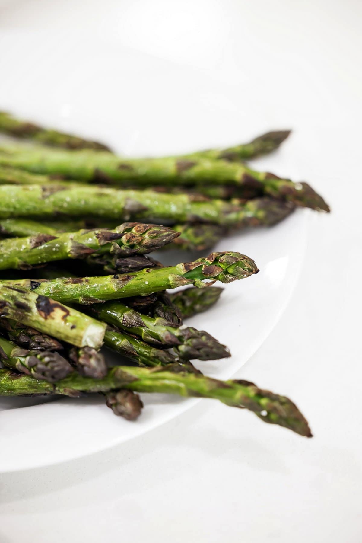 Platter of Grilled Asparagus