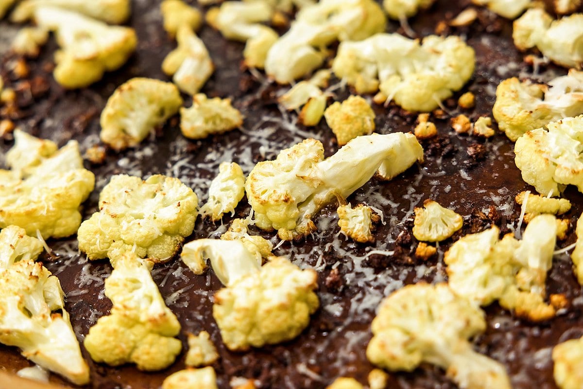 roasted cauliflower