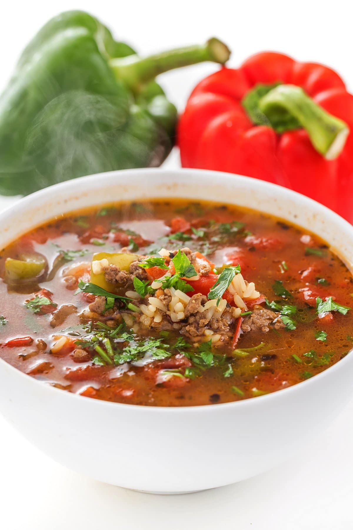 stuffed pepper soup
