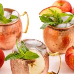 Apple cider moscow mules