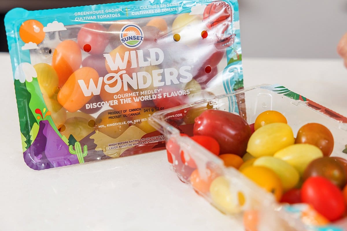 SUNSET Wild Wonders tomatoes.