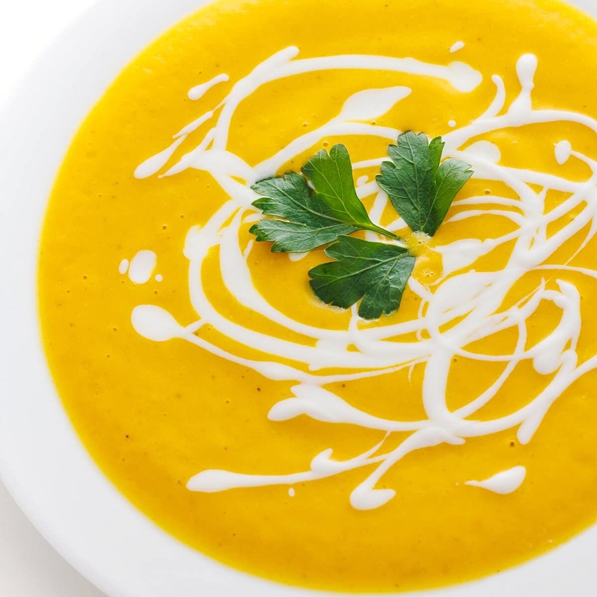 Roasted Butternut Squash Soup