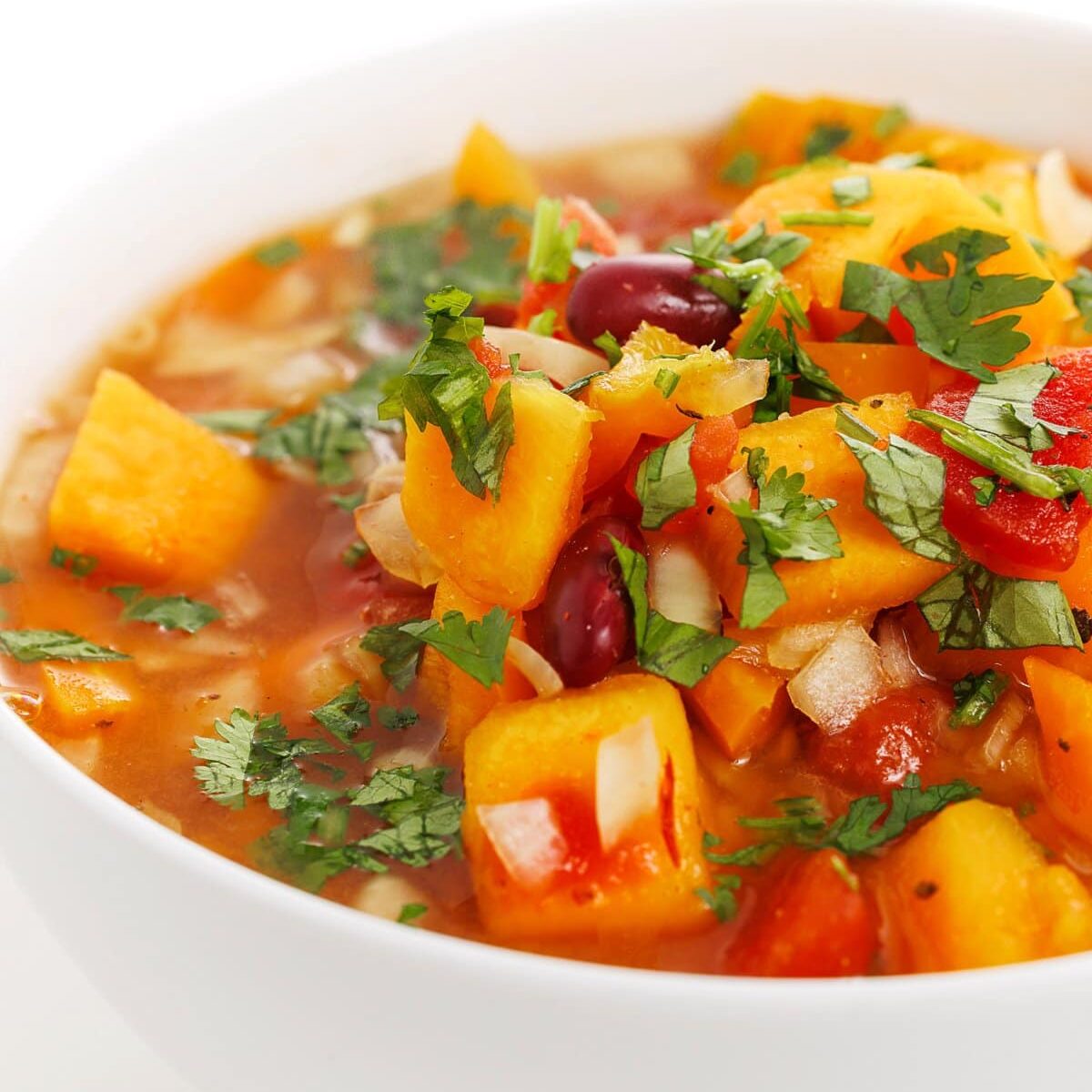 Slow Cooker Vegetarian Chili