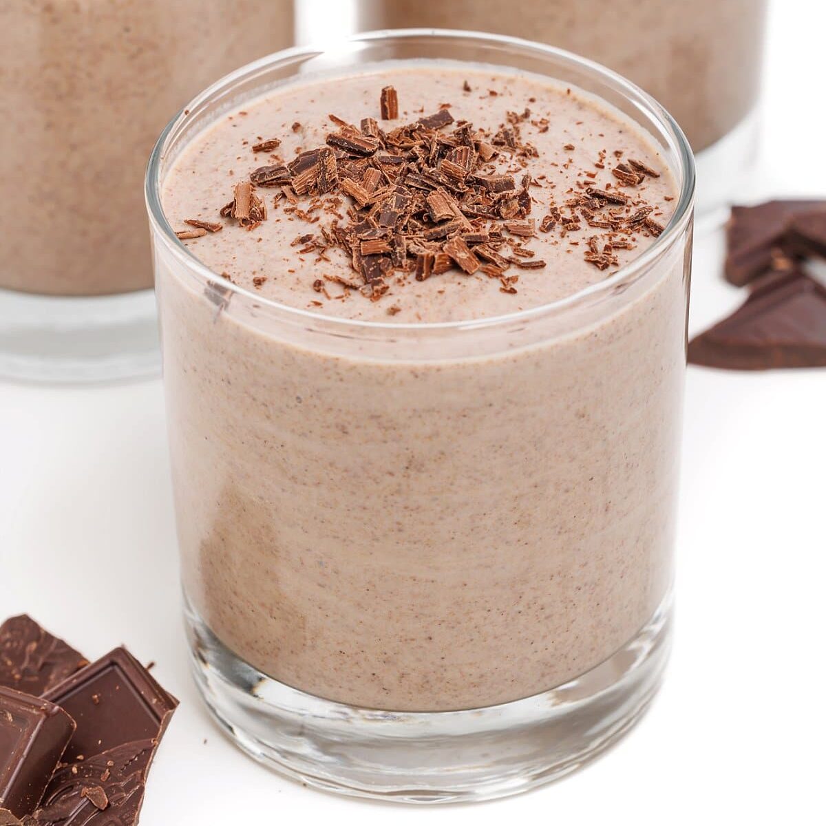 Vegan Chocolate Espresso Mousse