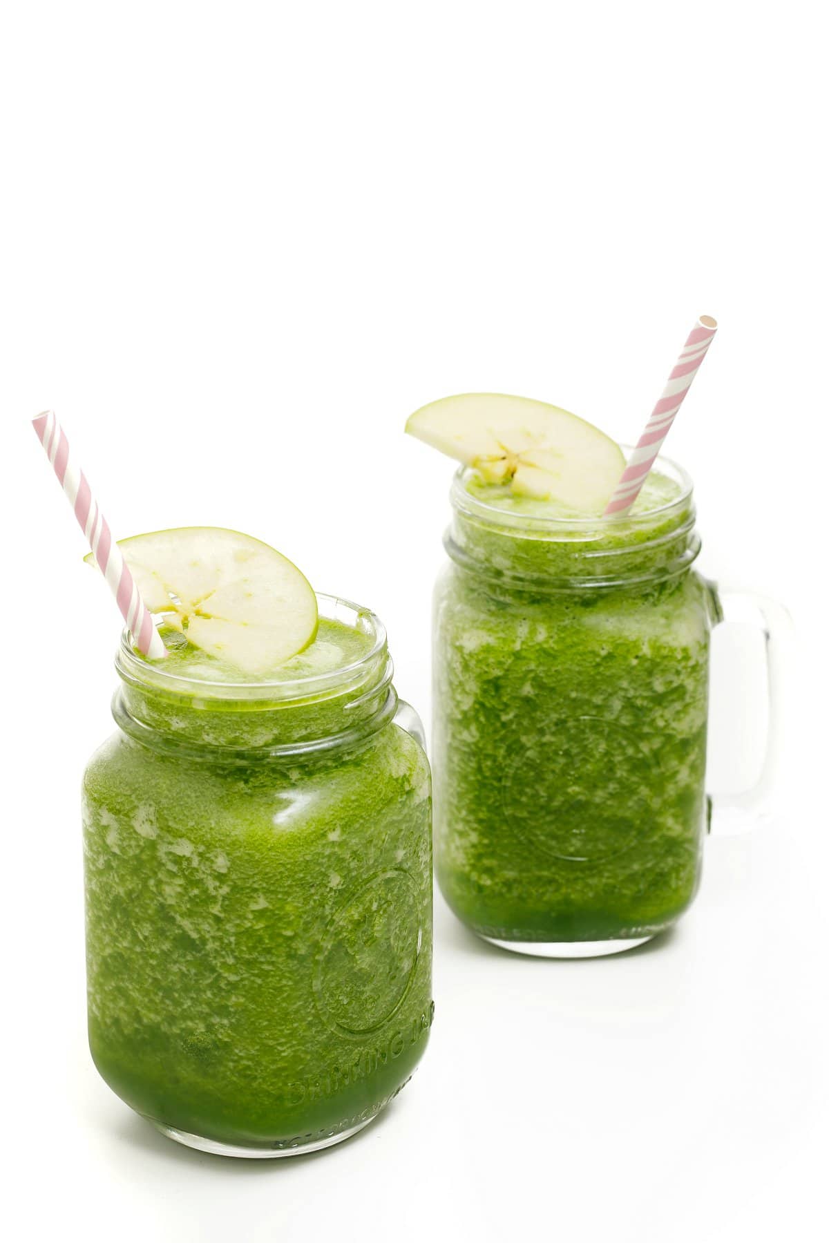 20 healthy green recipes. Two-Cucumber-Apple-Green-Smoothies