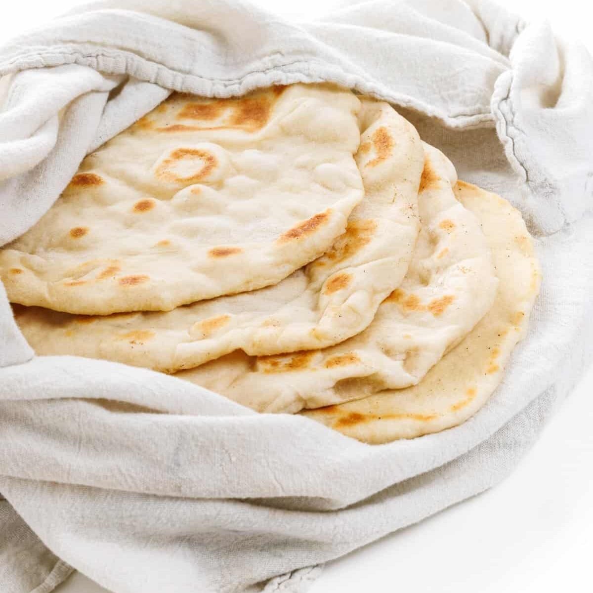 5-Step Restaurant Style Pita Bread
