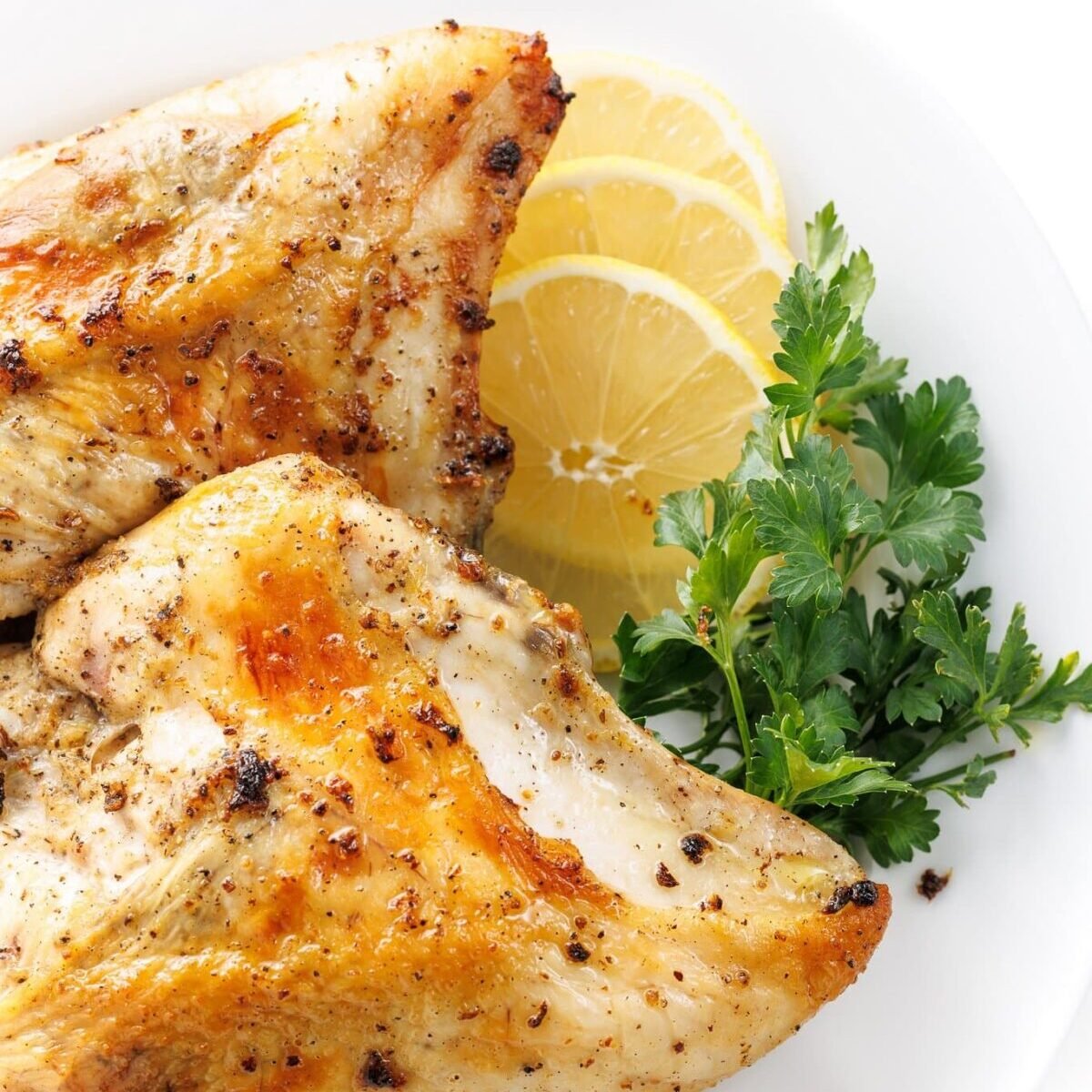 Lemon Pepper Baked Chicken