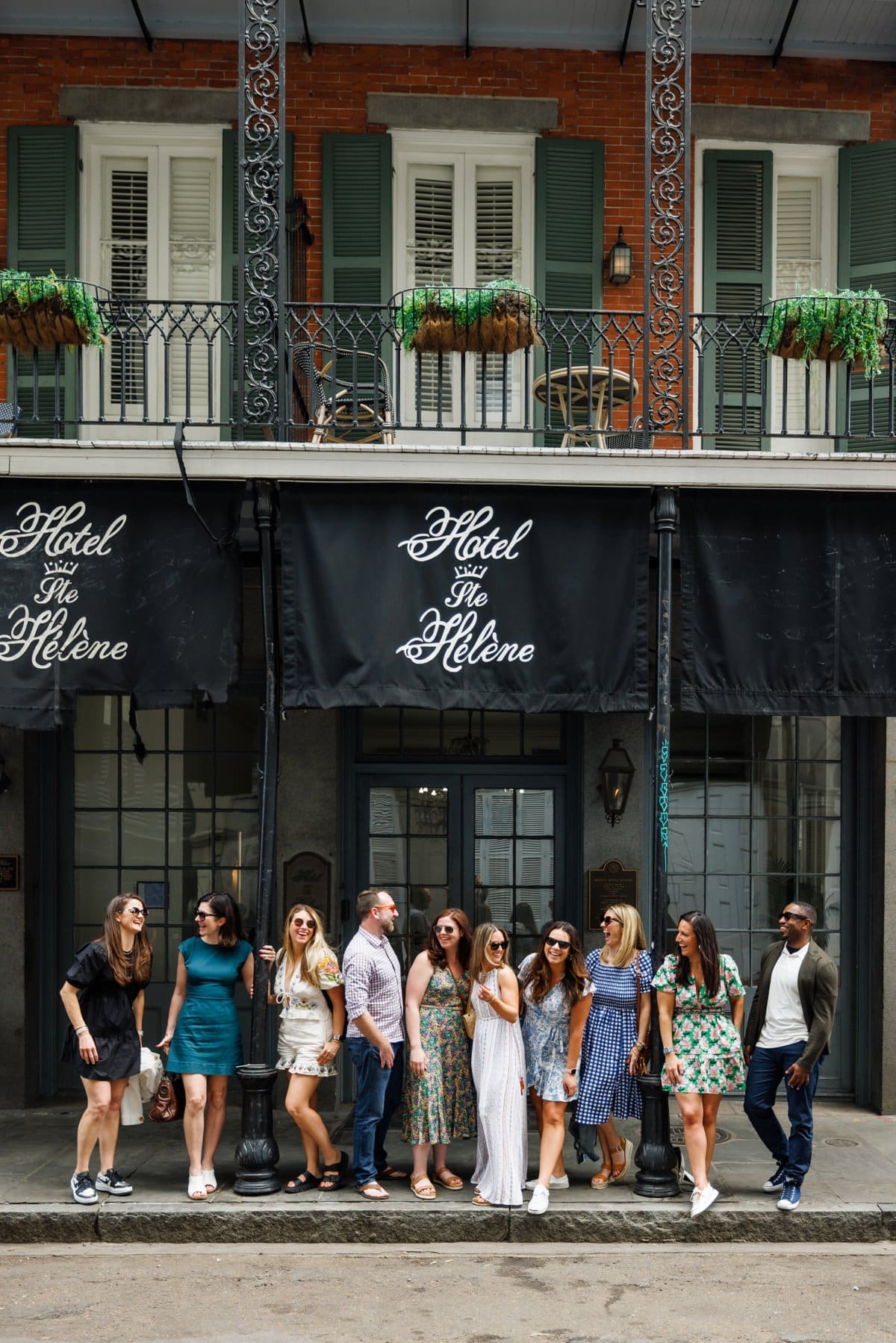 Group at Fresh Air Retreat NOLA