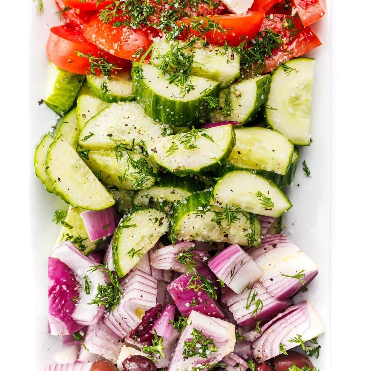 Greek Village Salad