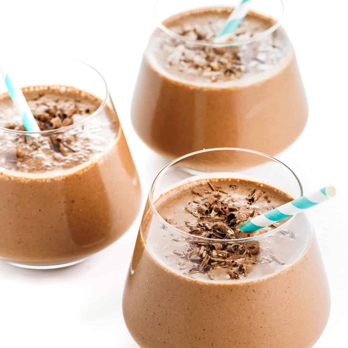 Café Mocha Smoothie