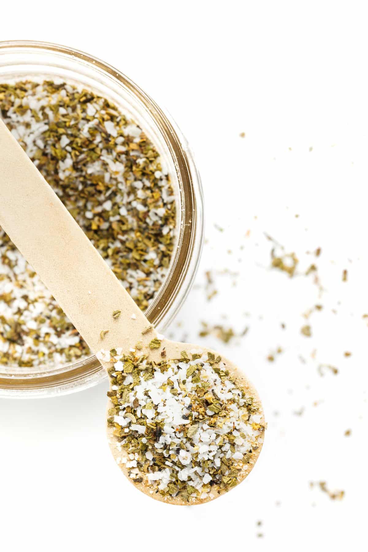 All-purpose Greek seasoning.