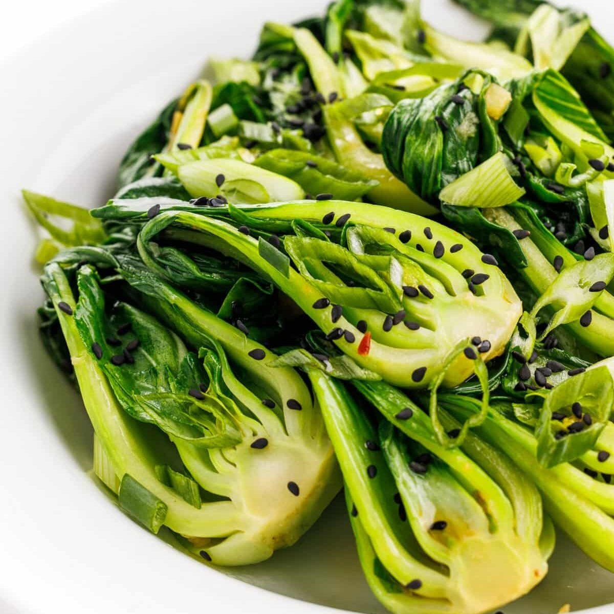 Garlic Bok Choy
