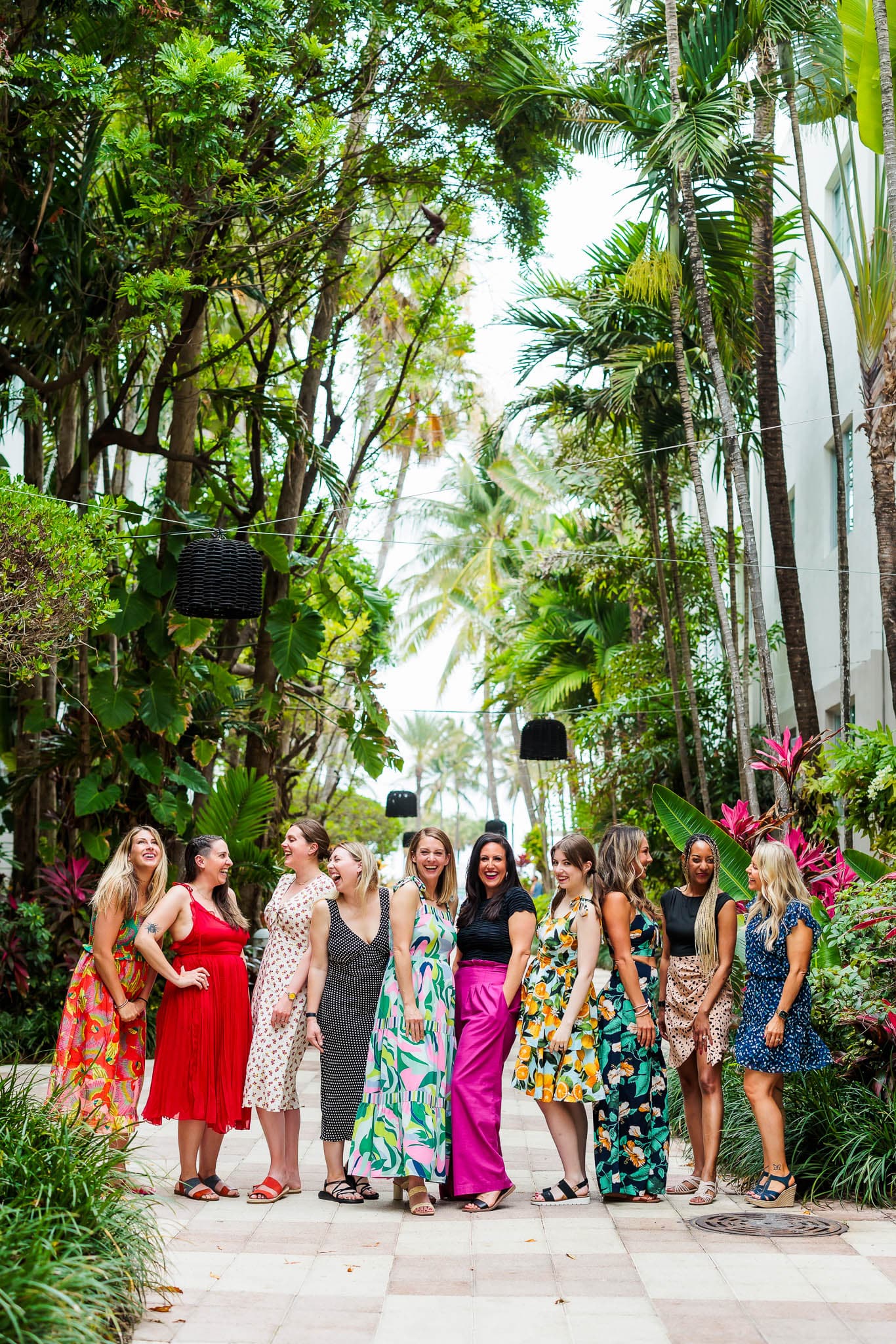 Fresh air retreat attendees.