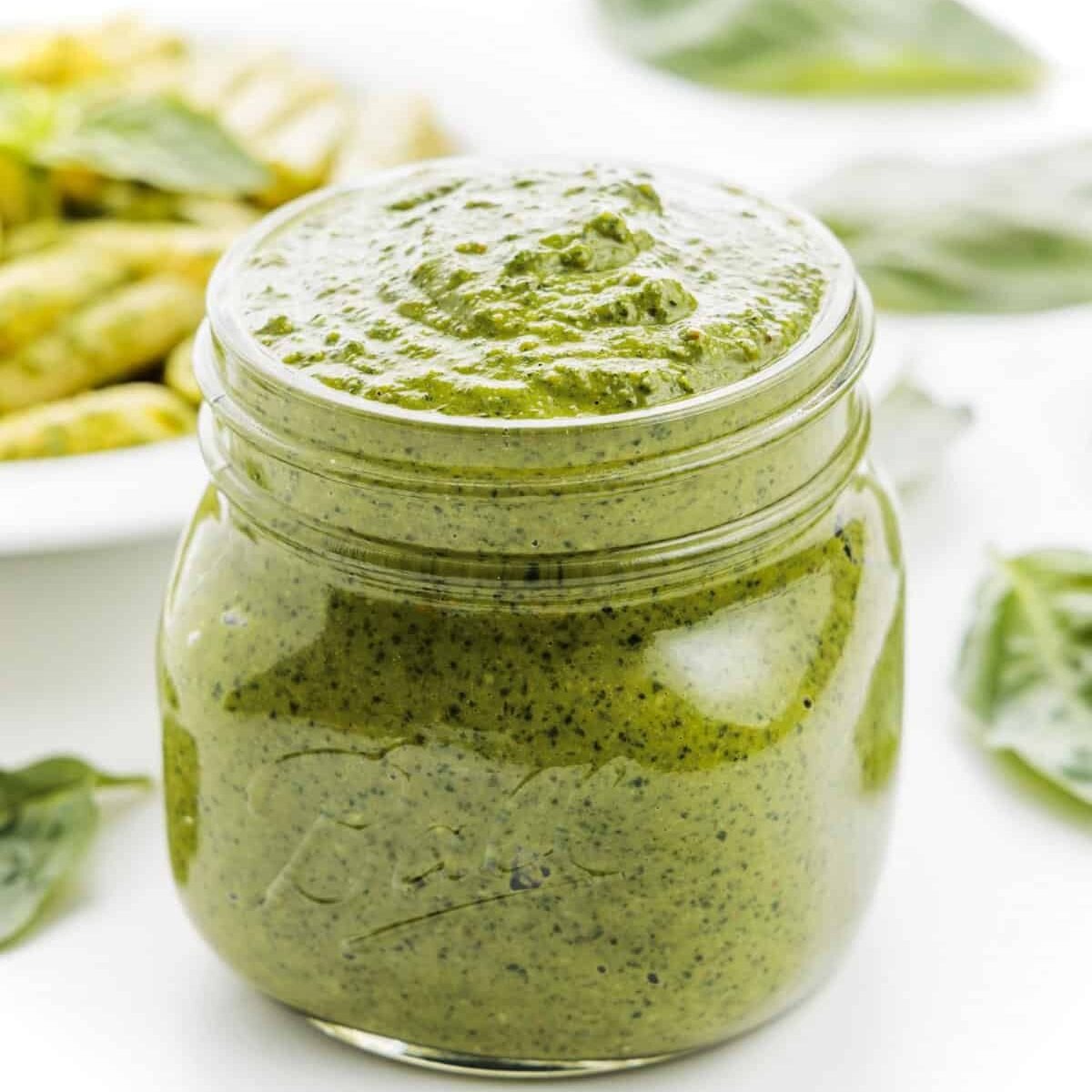 Basil Pistachio Pesto