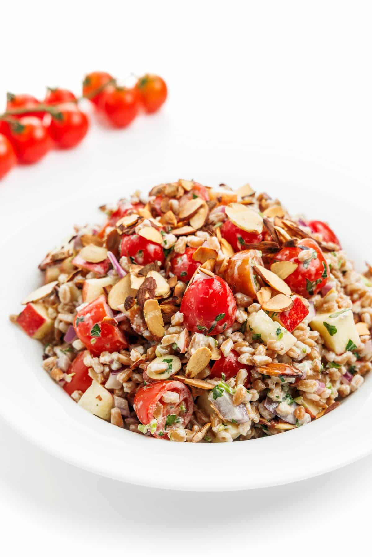 Fall farro salad.