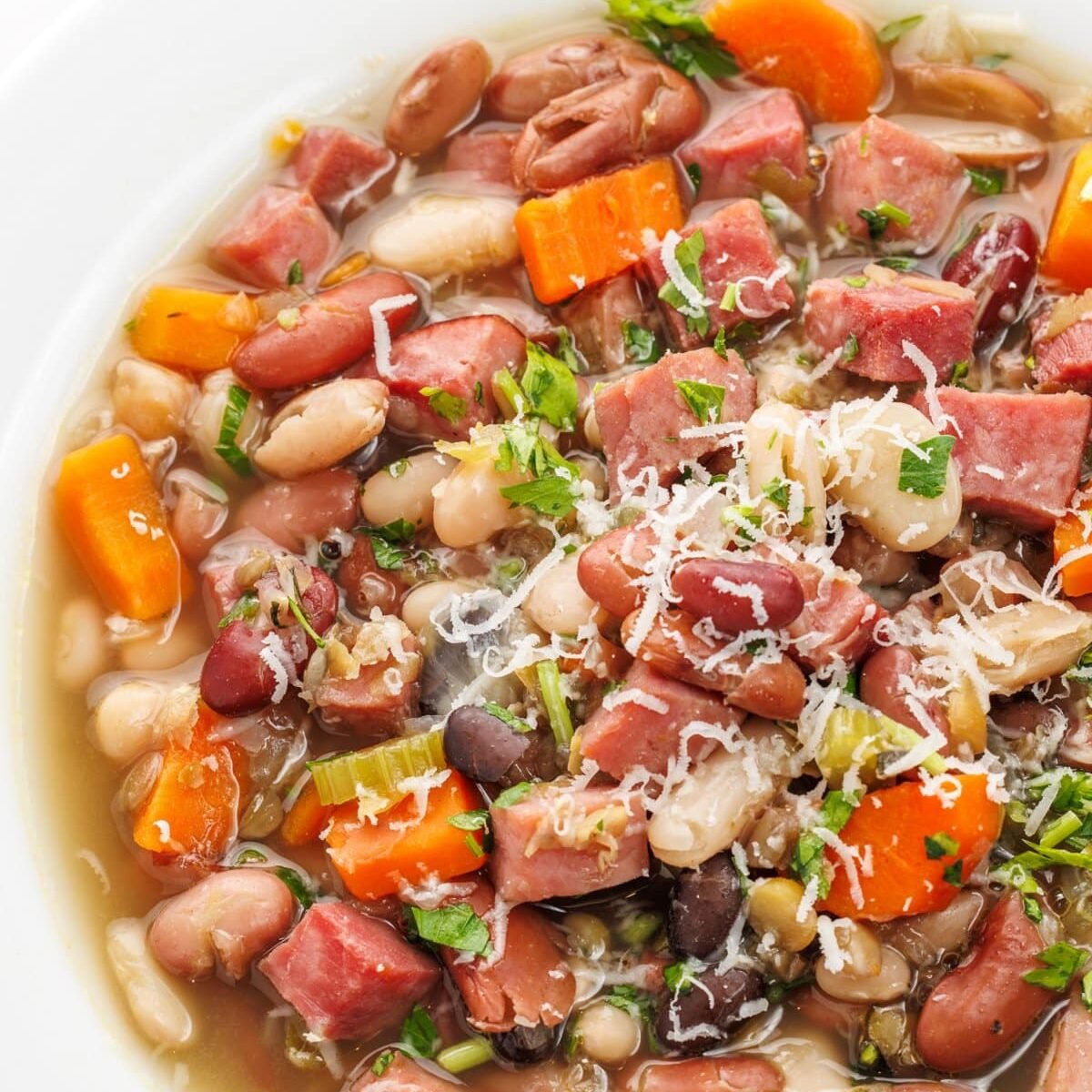 15 Bean Soup with Ham