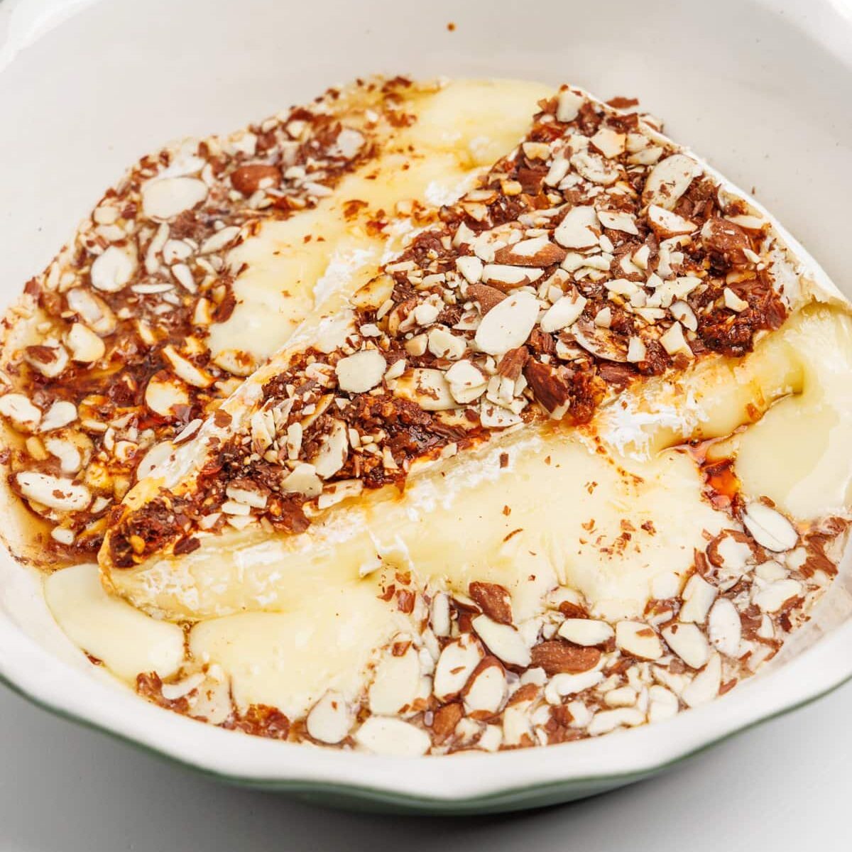 Hot Honey Baked Brie