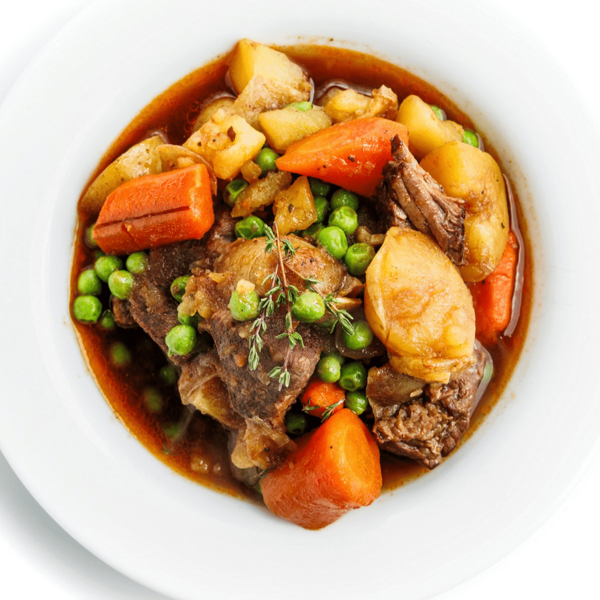 Slow Cooker Irish Beef Stew