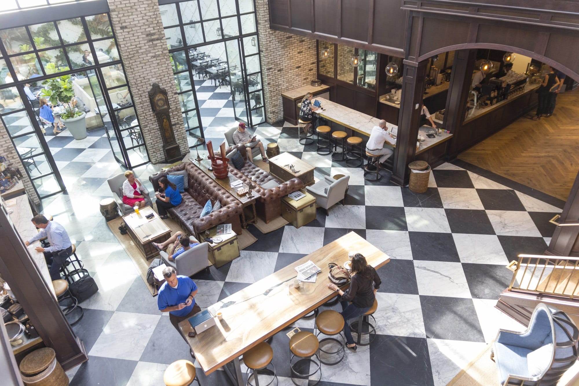 Oxford Exchange in Tampa, FL.