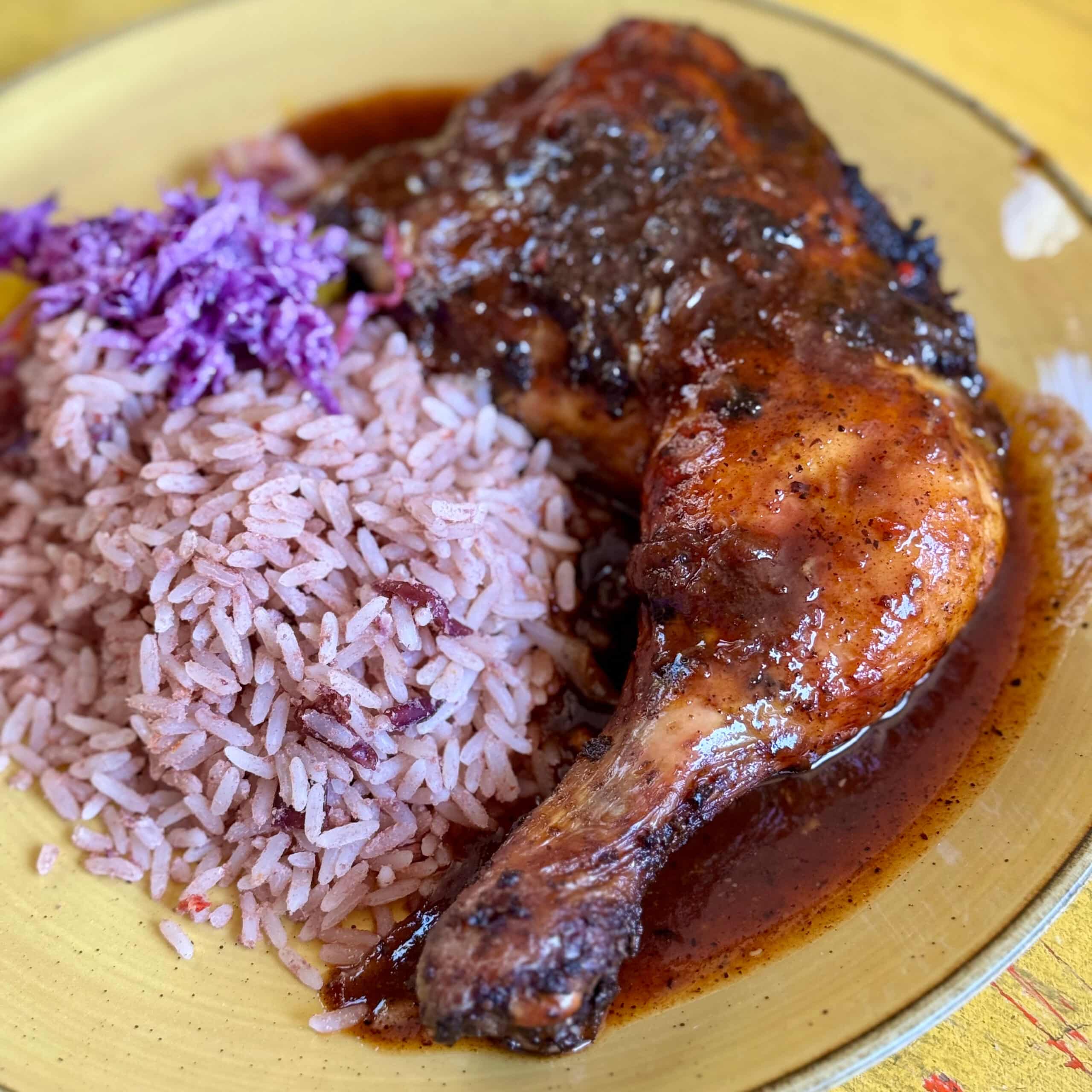 Delicious Jamaican food in Brixton London.