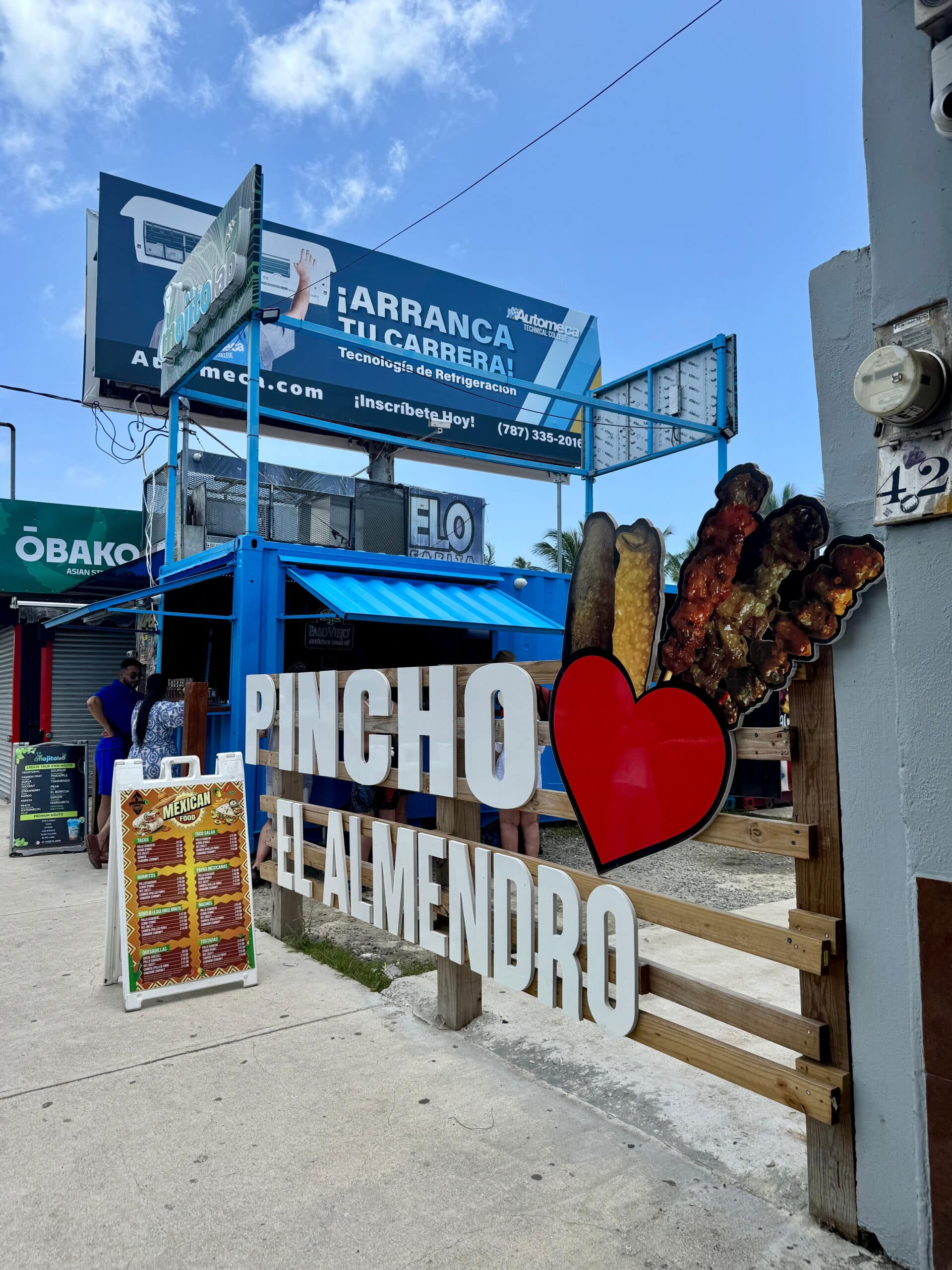 Kiosko in puerto rico.
