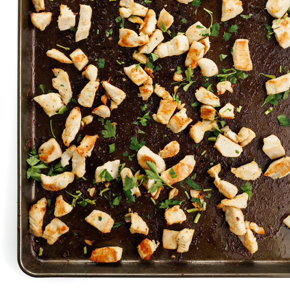 Sheet Pan Lebanese Shish Tawook Chicken