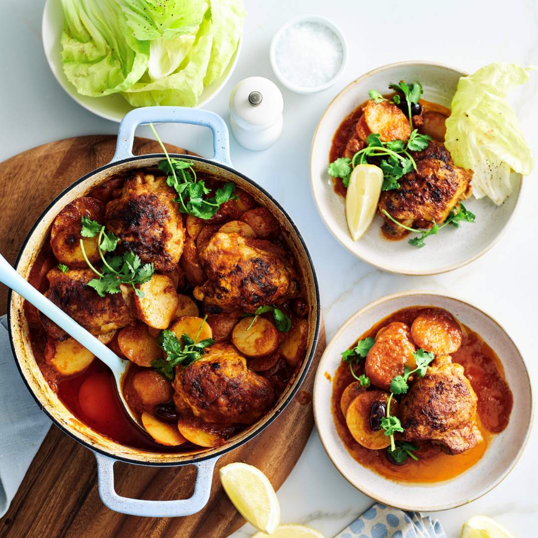 Julie Goodwin’s Spanish chicken