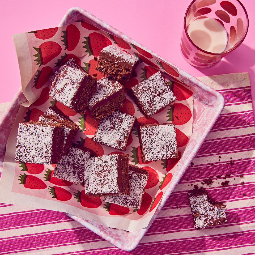 Steph de Sousa’s air fryer chocolate Weetbix slice